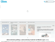 Tablet Screenshot of medim.info
