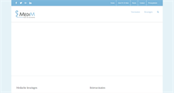 Desktop Screenshot of medim.nl