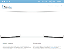 Tablet Screenshot of medim.nl